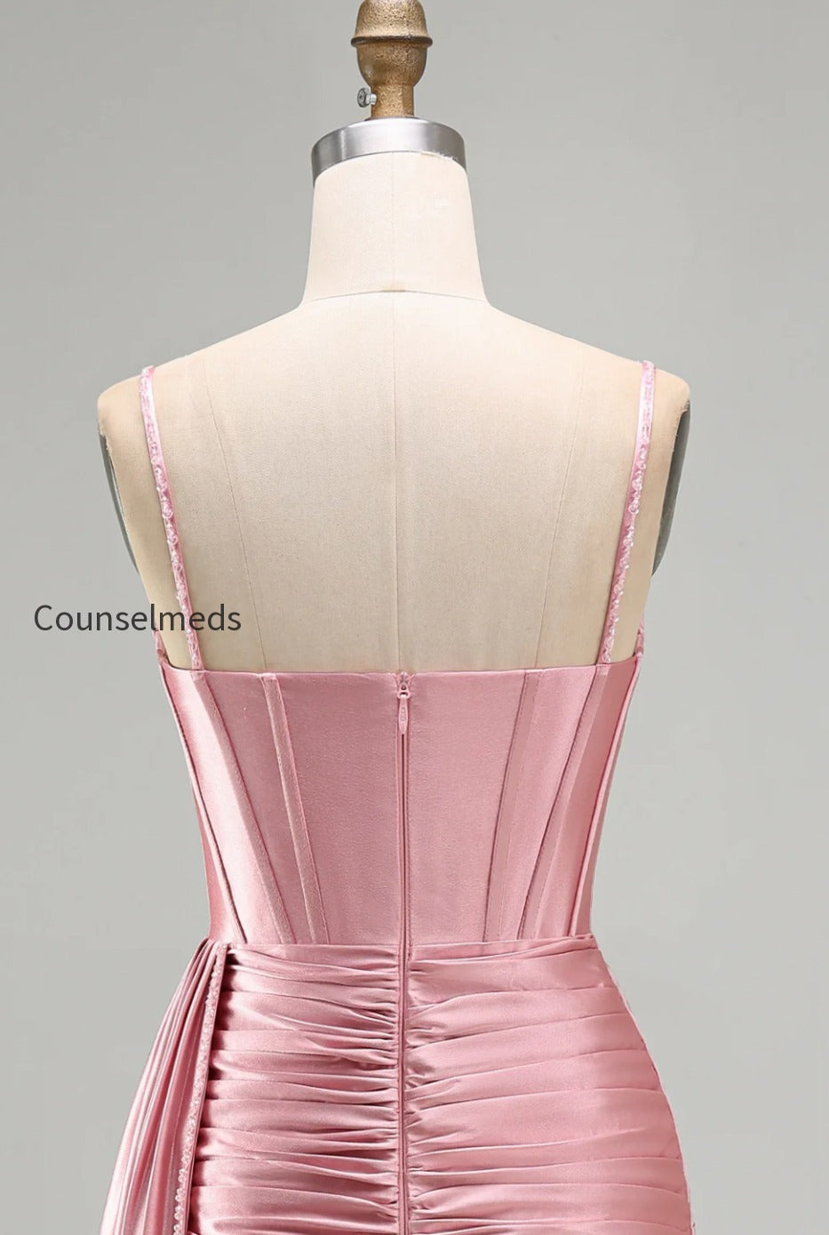 sparkly-gold-satin-fringed-beaded-tight-short-corset-homecoming-dress