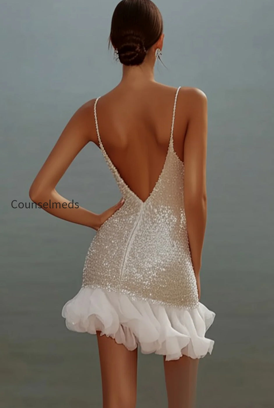 sparkly-white-bodycon-sequins-mini-graduation-dress