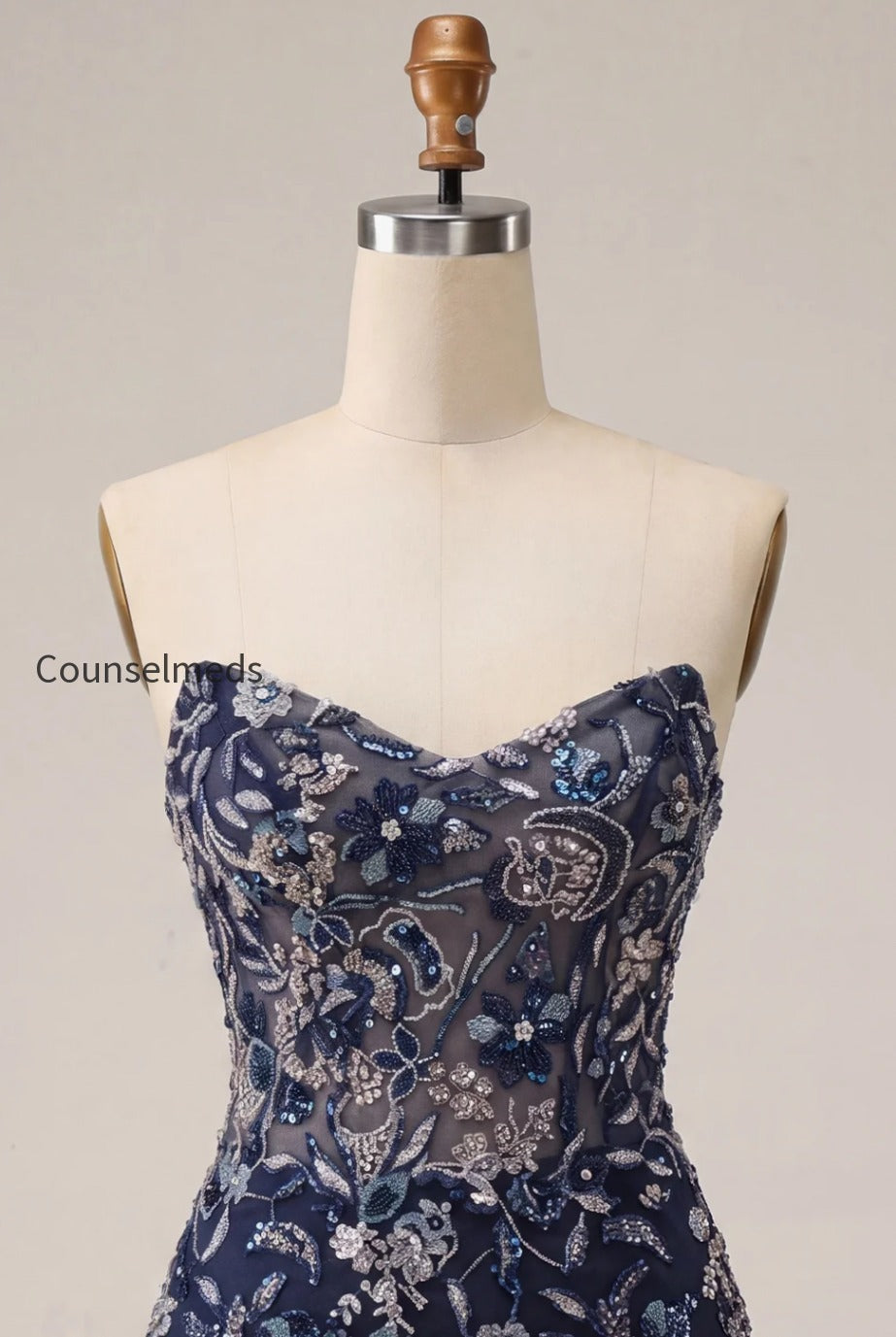 navy-floral-tight-sparkly-short-beaded-homecoming-dress-with-feathers