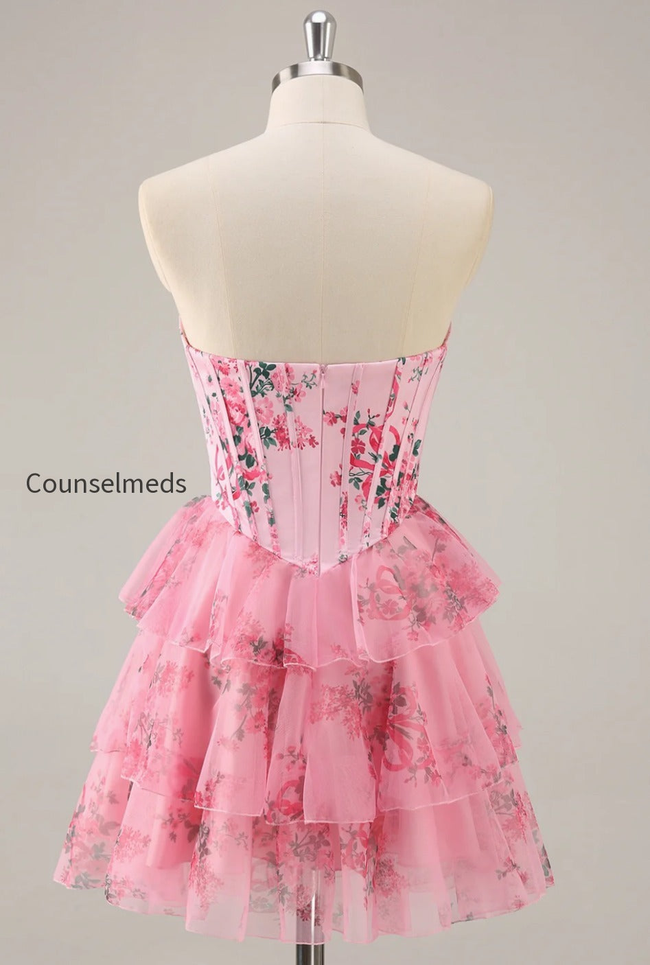 white-and-blue-floral-sweetheart-corset-short-homecoming-dress-with-ruffles