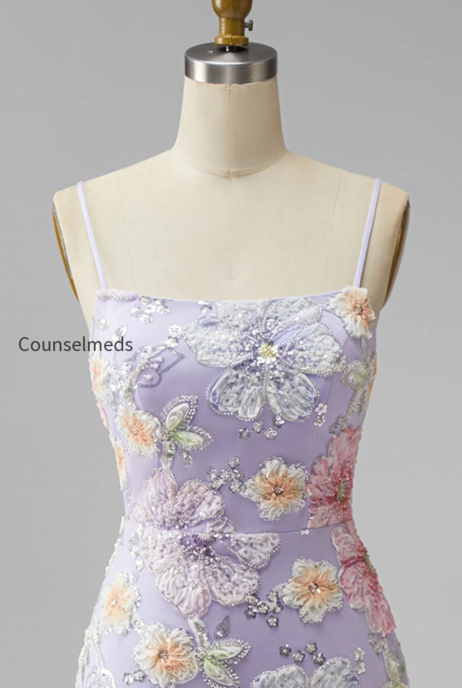 floral-light-pink-beaded-tight-short-homecoming-dress