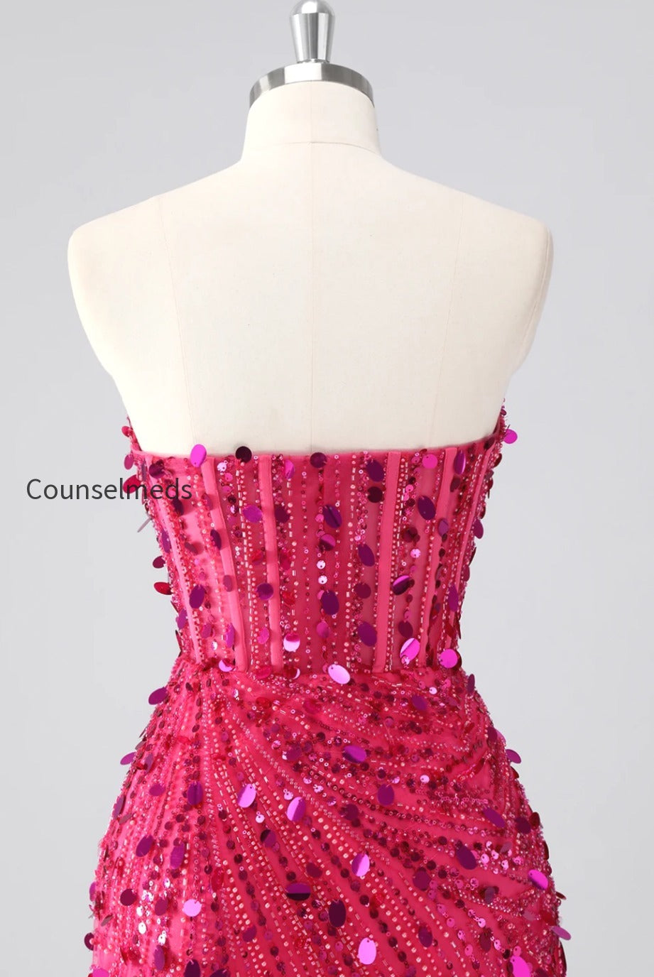 sparkly-red-corset-sequins-strapless-short-homecoming-dress
