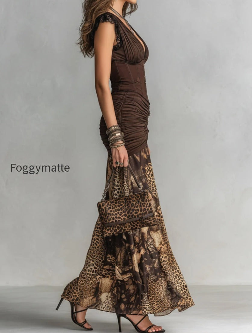 vintage-corset-leopard-print-pleated-maxi-dress
