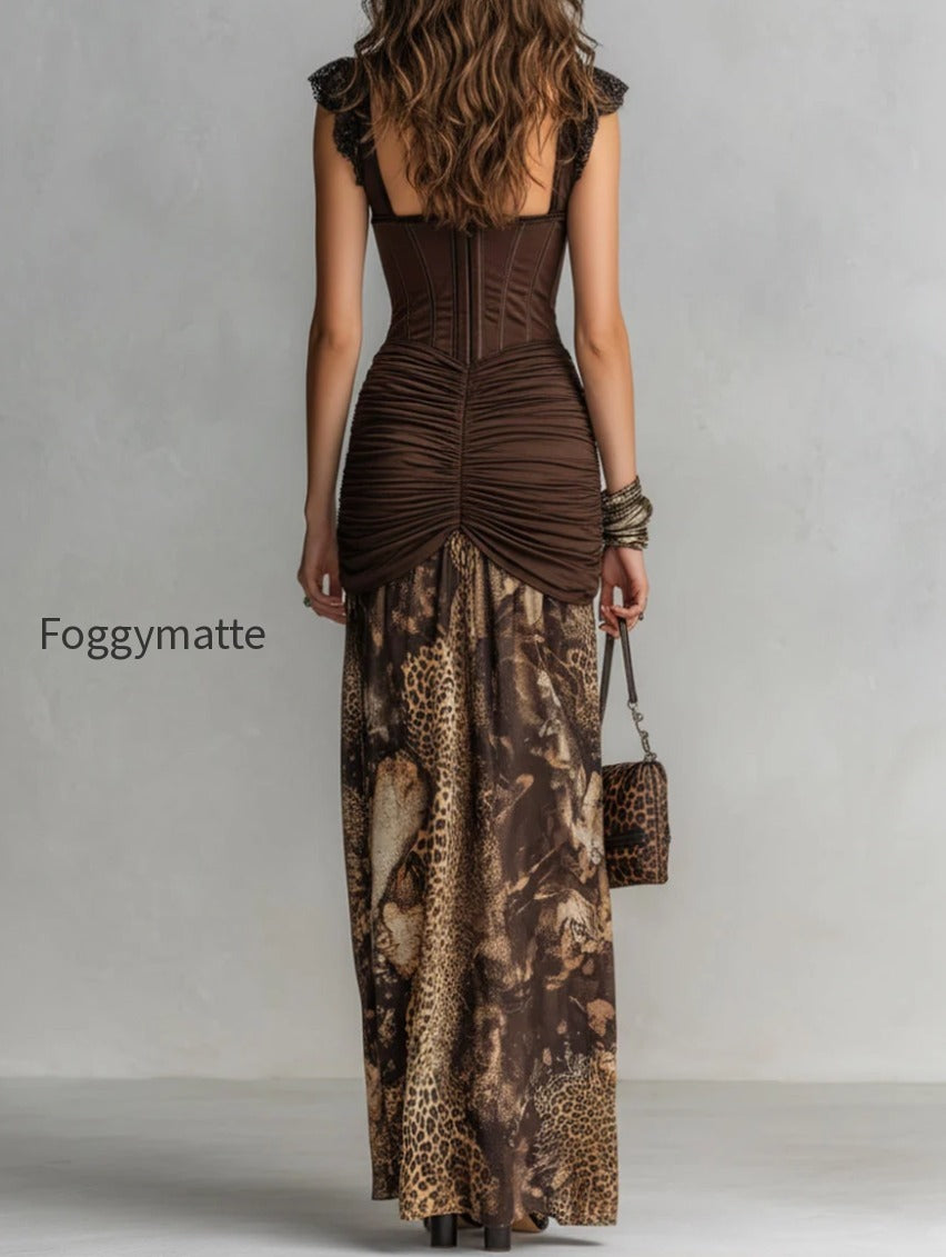 vintage-corset-leopard-print-pleated-maxi-dress