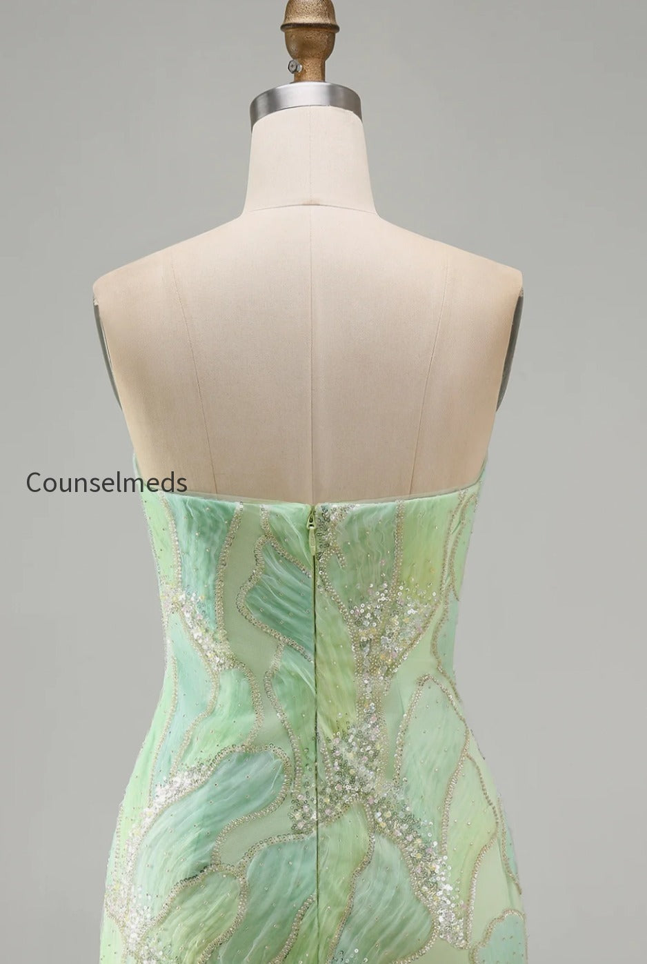 sparkly-blue-sequin-strapless-tight-short-homecoming-dress
