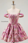 blush-corset-a-line-fluffy-short-homecoming-dress