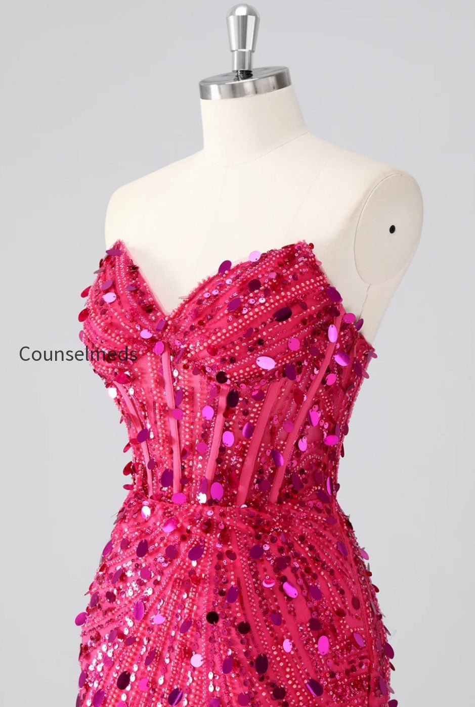 sparkly-red-corset-sequins-strapless-short-homecoming-dress
