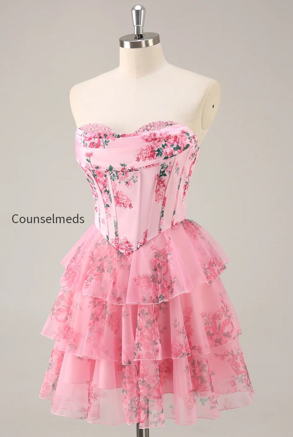 white-and-blue-floral-sweetheart-corset-short-homecoming-dress-with-ruffles