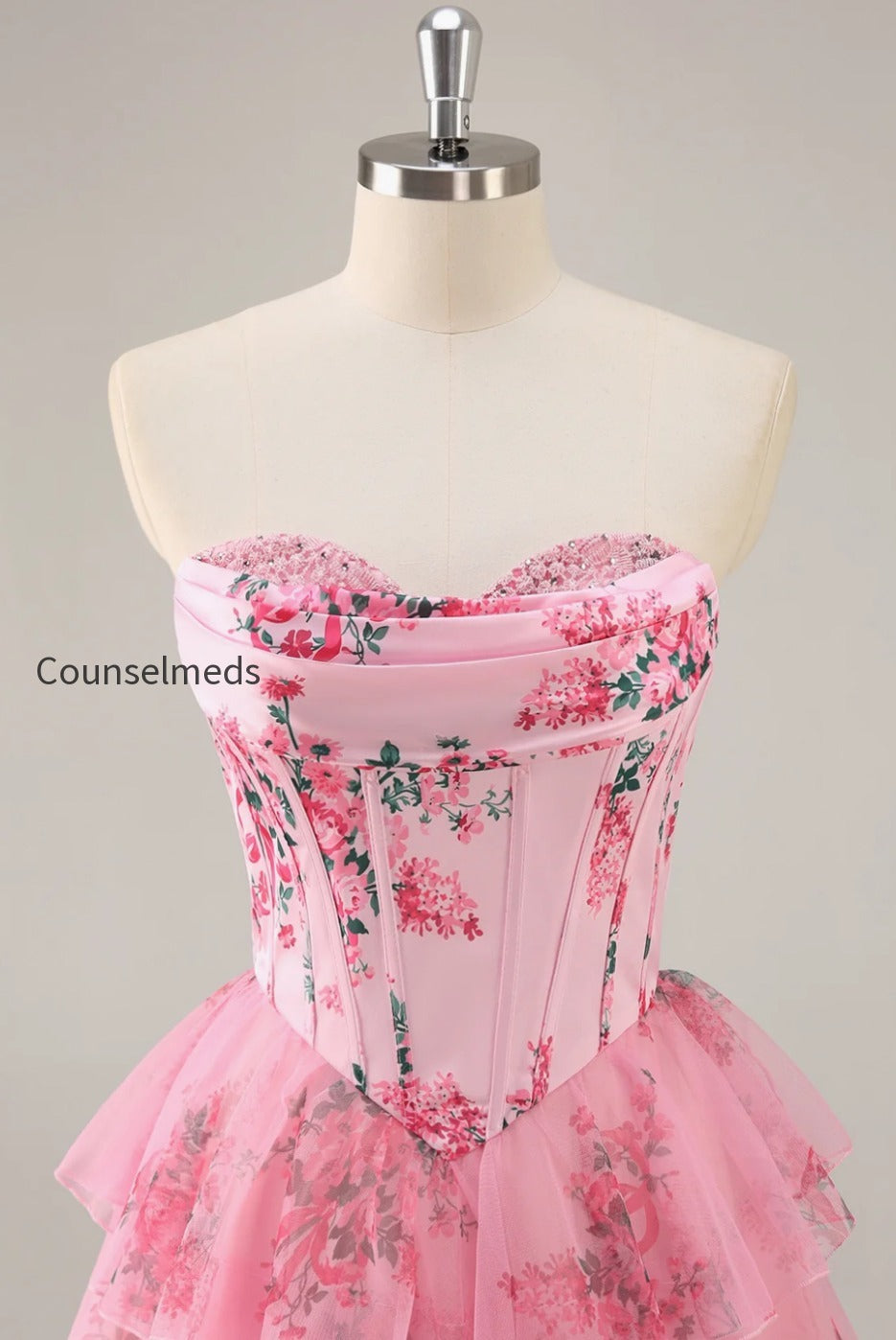 white-and-blue-floral-sweetheart-corset-short-homecoming-dress-with-ruffles
