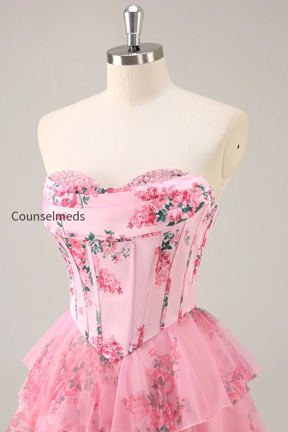 white-and-blue-floral-sweetheart-corset-short-homecoming-dress-with-ruffles
