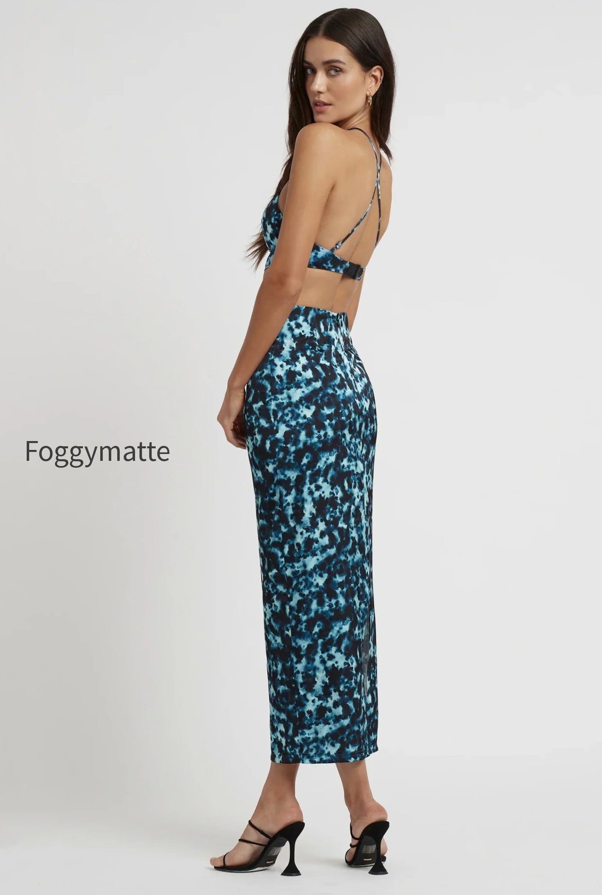 martinez-dress-blue-ink-print