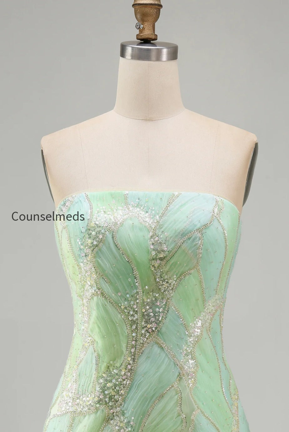 sparkly-blue-sequin-strapless-tight-short-homecoming-dress
