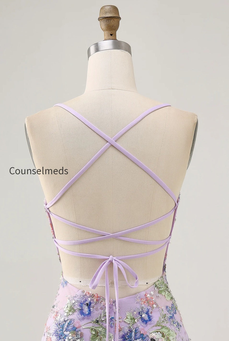 sparkly-pink-beaded-floral-short-tight-homecoming-dress-with-sequins
