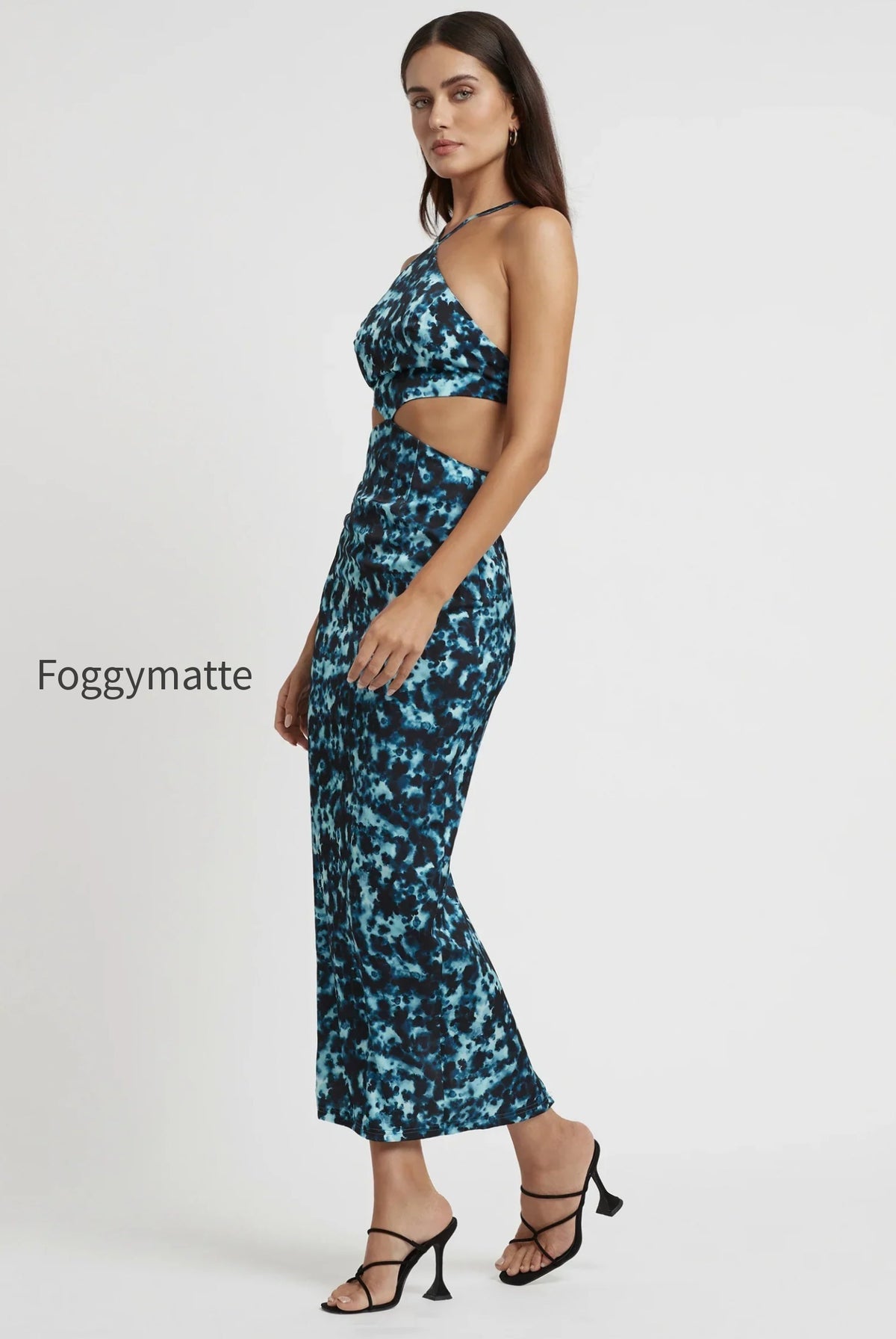 martinez-dress-blue-ink-print