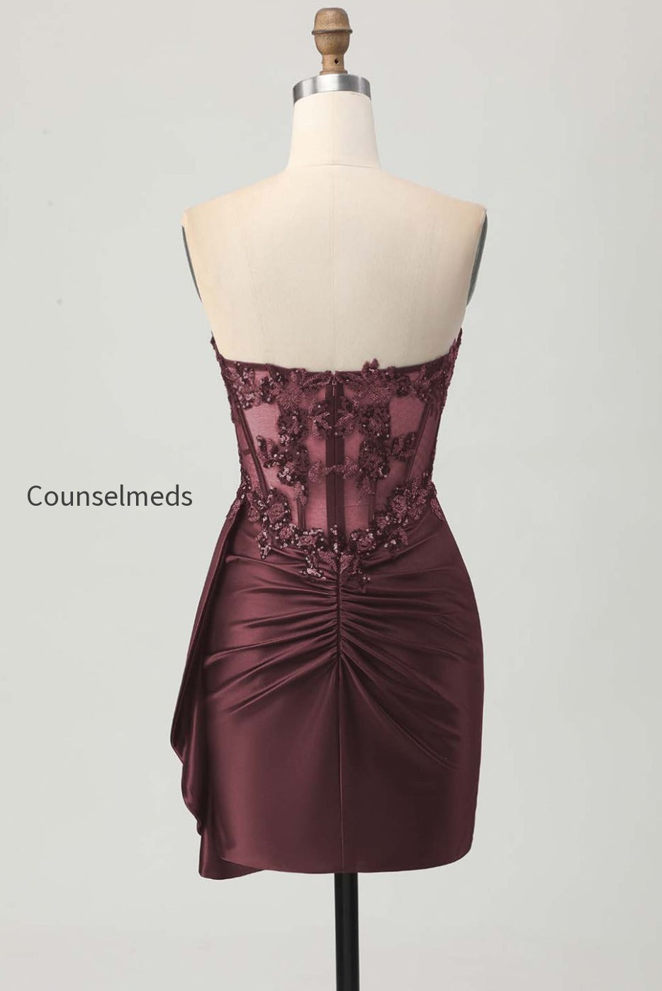 sparkly-dark-green-corset-tight-short-homecoming-dress-with-sequins-1
