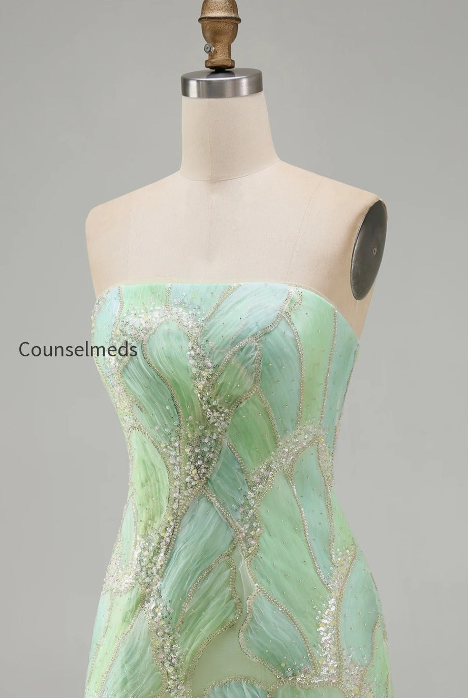 sparkly-blue-sequin-strapless-tight-short-homecoming-dress