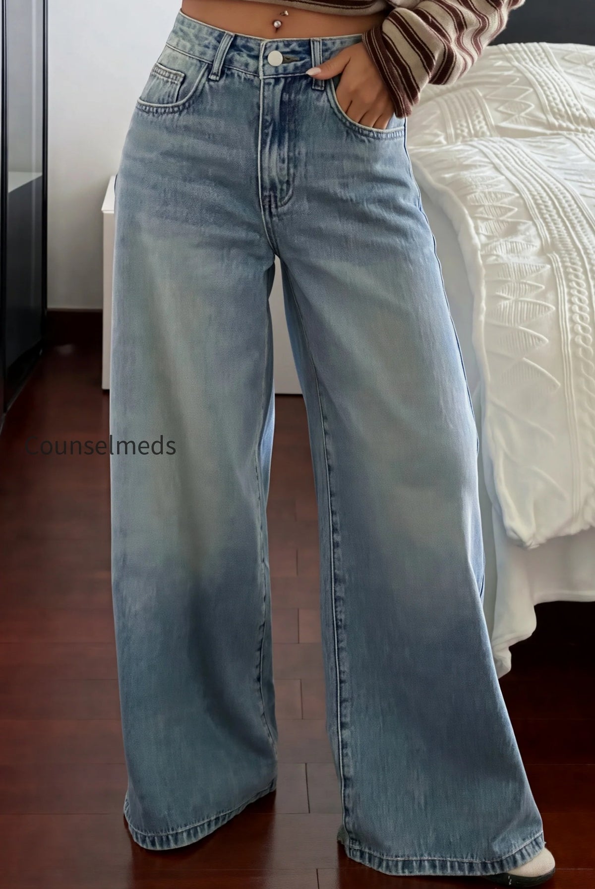 star-patch-wide-leg-jeans