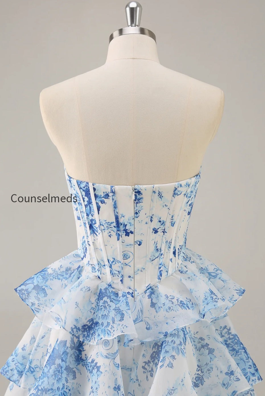 white-and-blue-floral-sweetheart-corset-short-homecoming-dress-with-ruffles