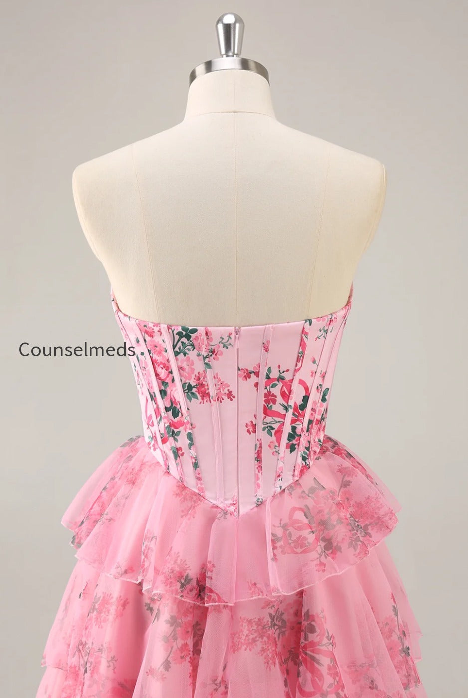 white-and-blue-floral-sweetheart-corset-short-homecoming-dress-with-ruffles
