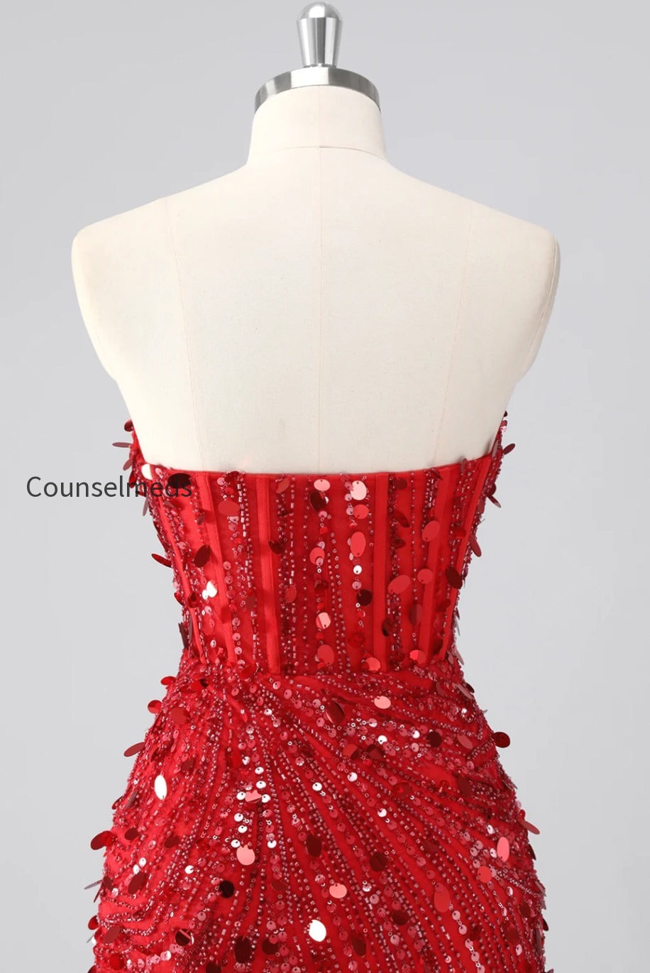 sparkly-red-corset-sequins-strapless-short-homecoming-dress