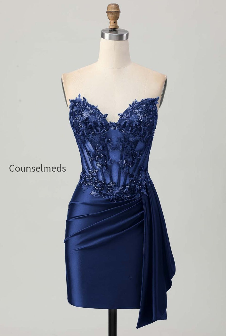 sparkly-dark-green-corset-tight-short-homecoming-dress-with-sequins-1