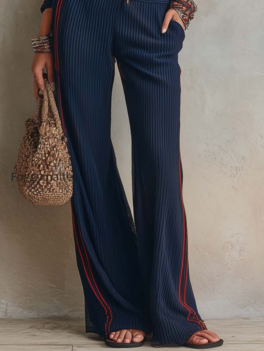 retro-contrast-piping-ribbed-knit-two-piece-set