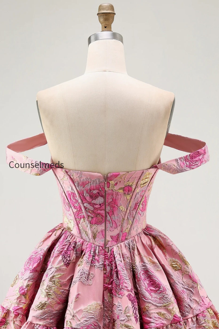 blush-corset-a-line-fluffy-short-homecoming-dress