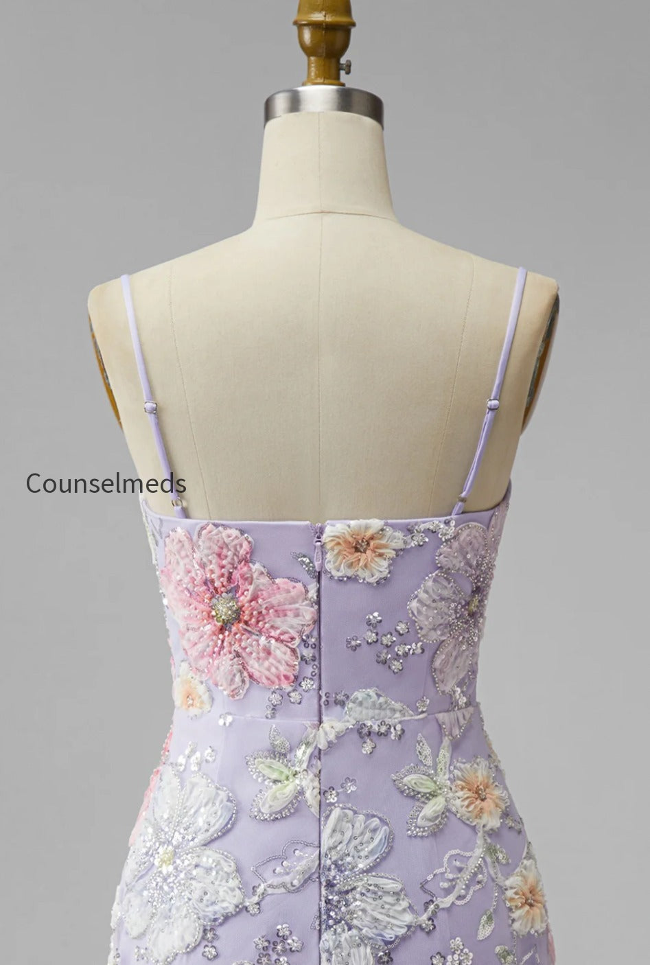 floral-light-pink-beaded-tight-short-homecoming-dress