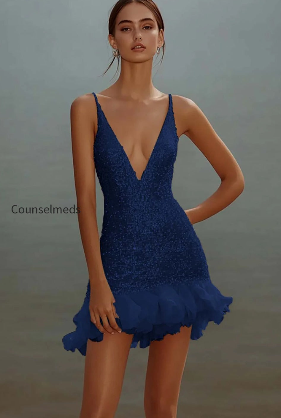 sparkly-white-bodycon-sequins-mini-graduation-dress