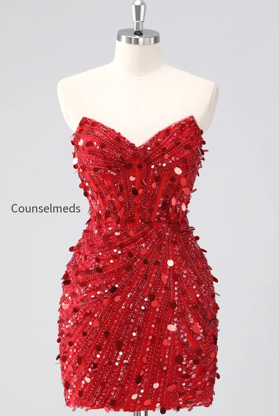 sparkly-red-corset-sequins-strapless-short-homecoming-dress