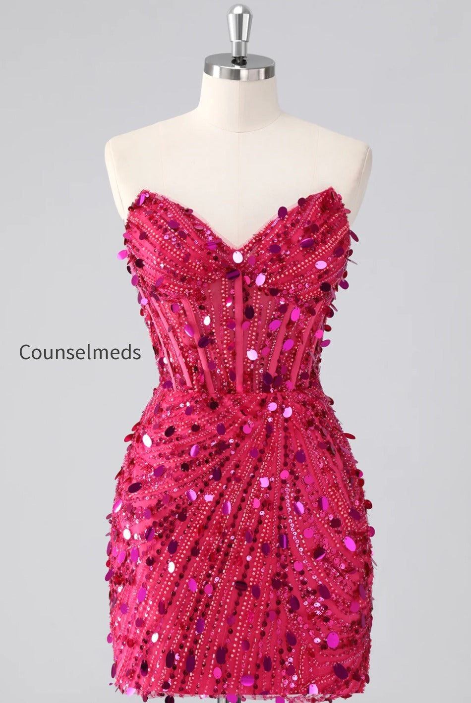 sparkly-red-corset-sequins-strapless-short-homecoming-dress