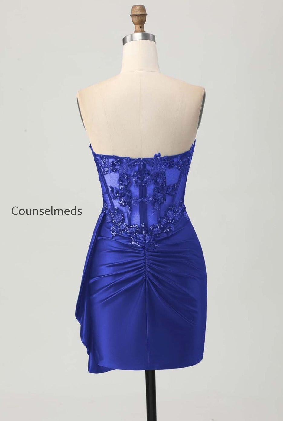sparkly-dark-green-corset-tight-short-homecoming-dress-with-sequins-1