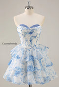 white-and-blue-floral-sweetheart-corset-short-homecoming-dress-with-ruffles