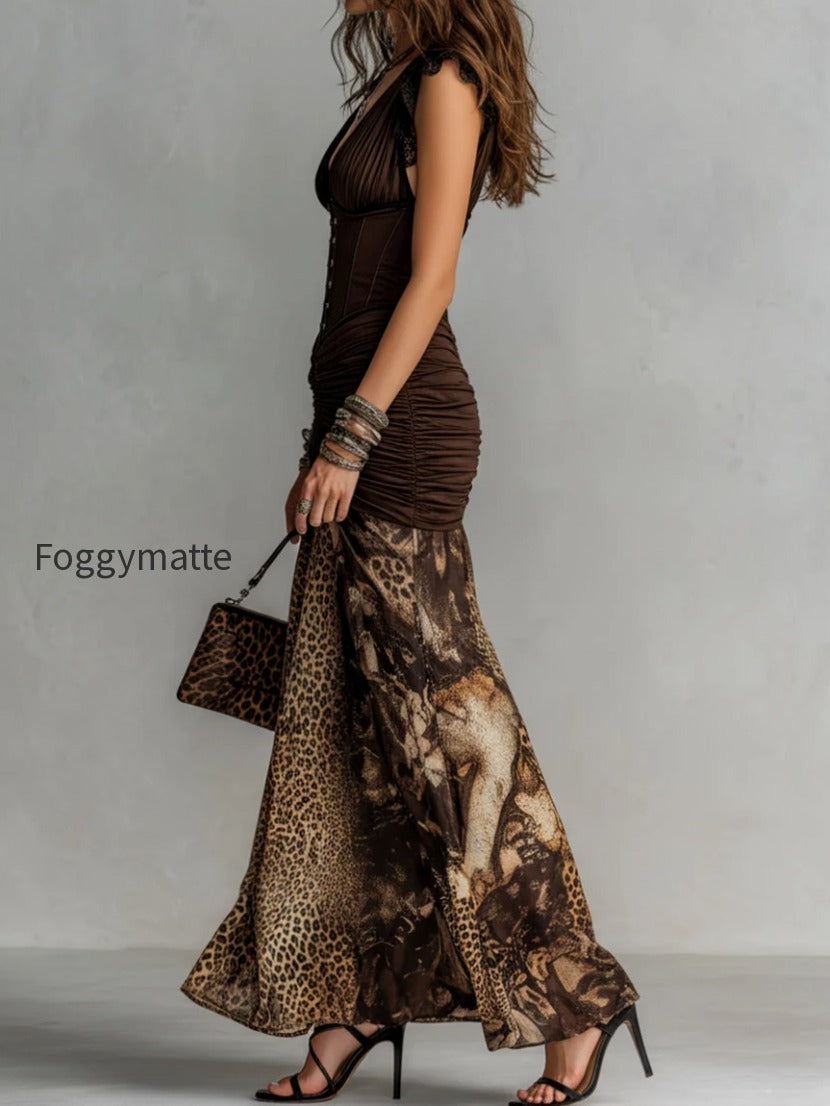 vintage-corset-leopard-print-pleated-maxi-dress