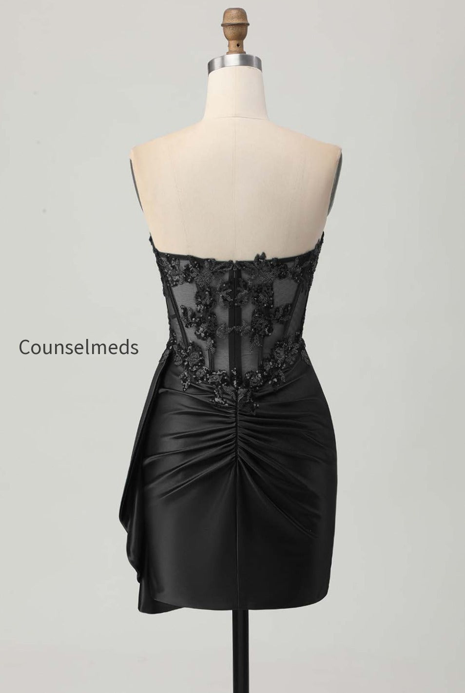 sparkly-dark-green-corset-tight-short-homecoming-dress-with-sequins-1