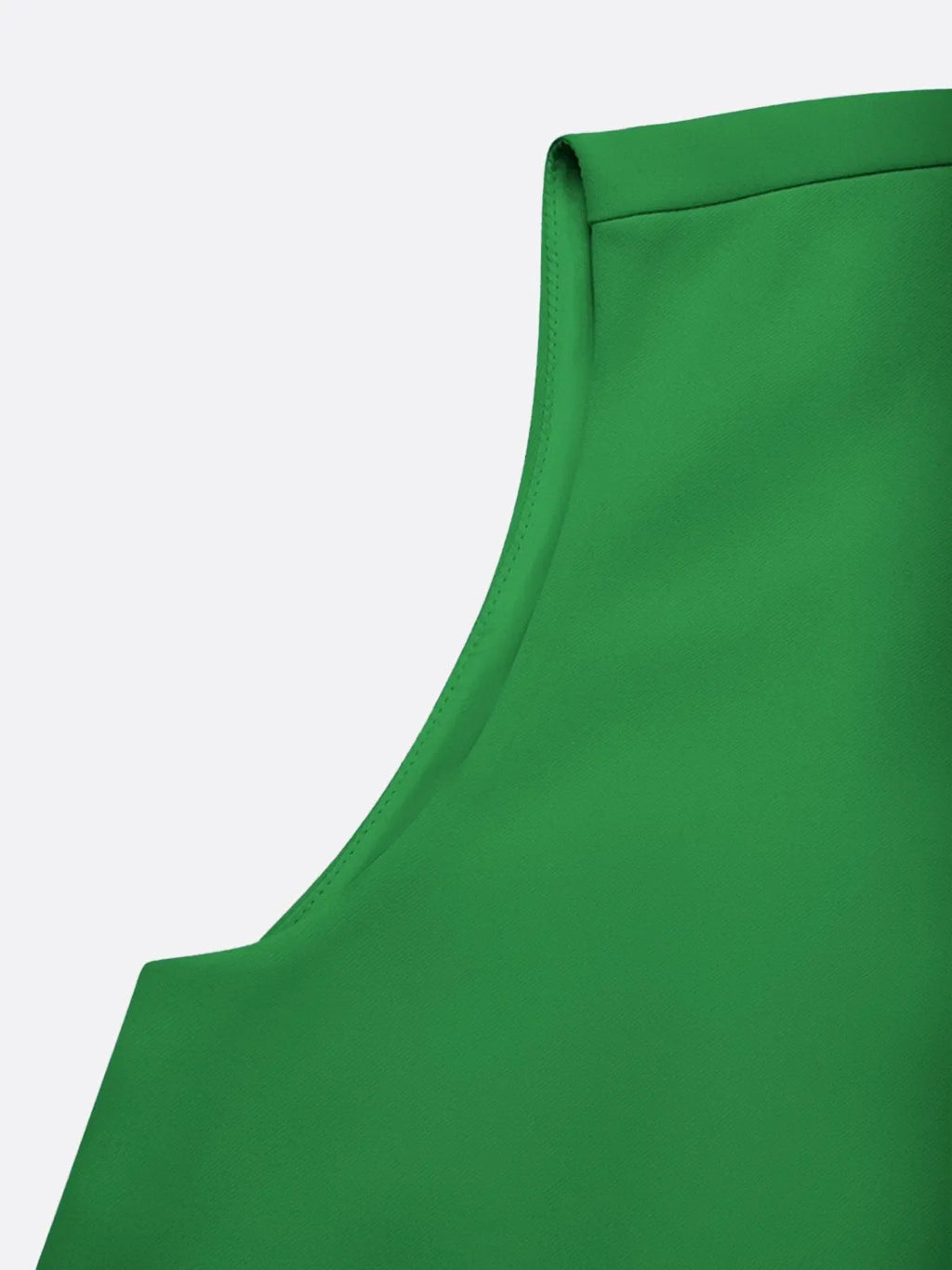 Elegant Keyhole Neck Sheath Dress with Ruched Waist Detail