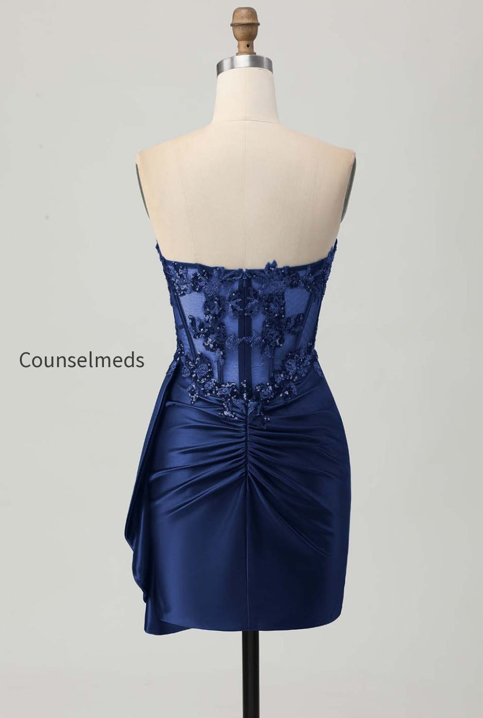 sparkly-dark-green-corset-tight-short-homecoming-dress-with-sequins-1