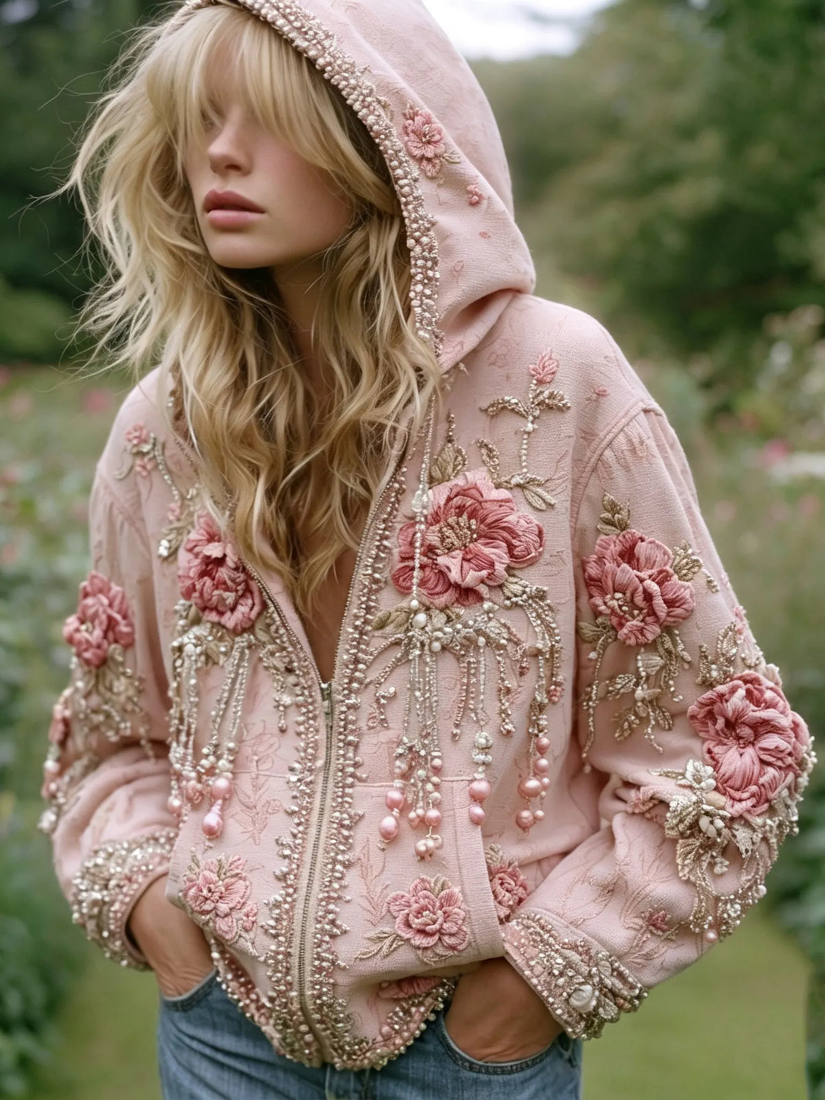 Designer Aesthetic: Retro Hoodie