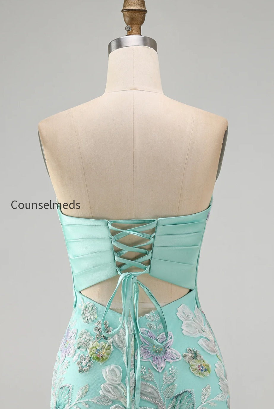 floral-mint-green-sequin-tight-short-homecoming-dress-with-bow